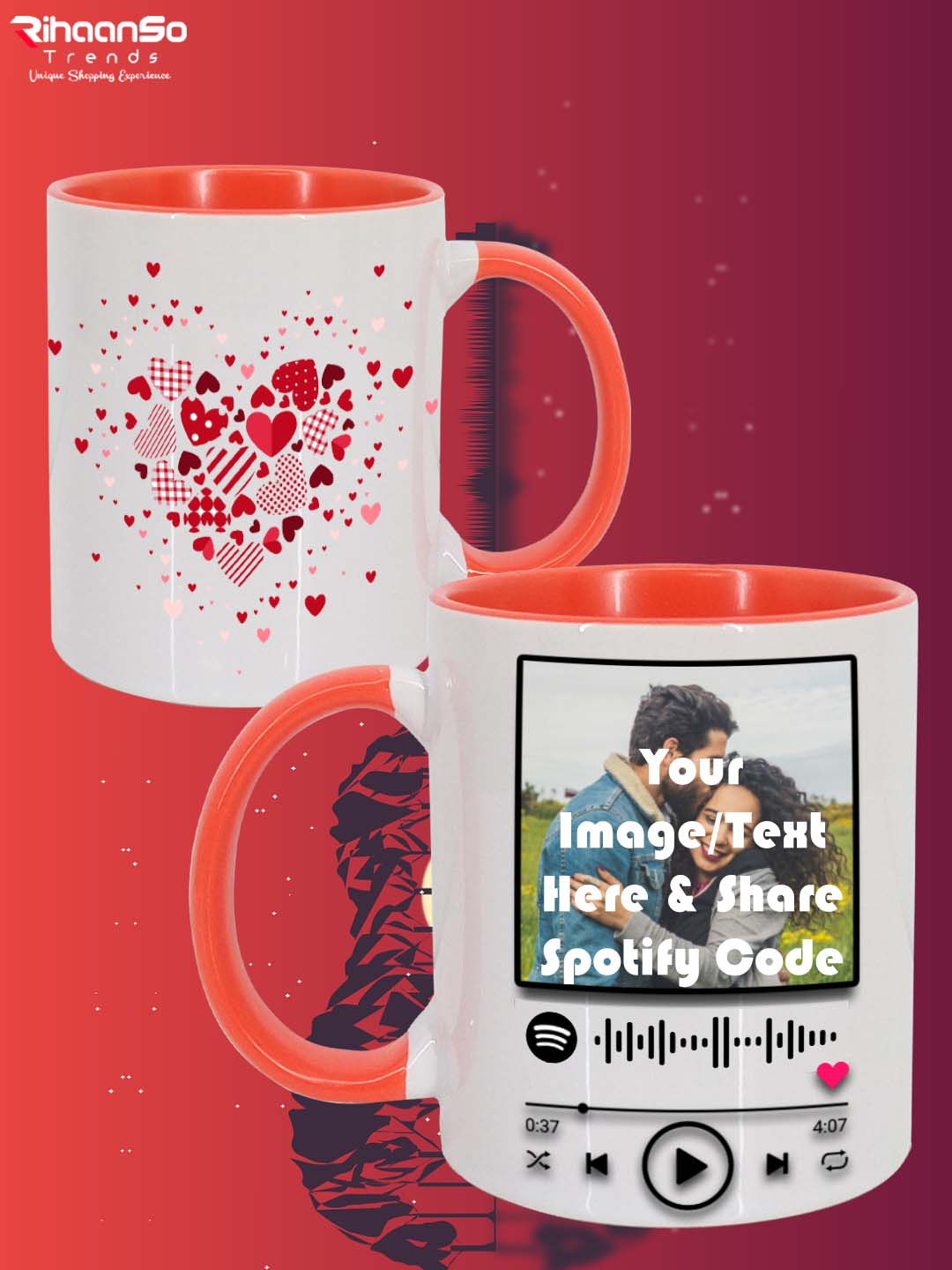 Custom Coffee Mugs  Print on Demand Coffee Mugs